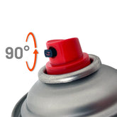 Steyr Kaminrot RAL 3002 Spraydose 400ml Großaufnahme